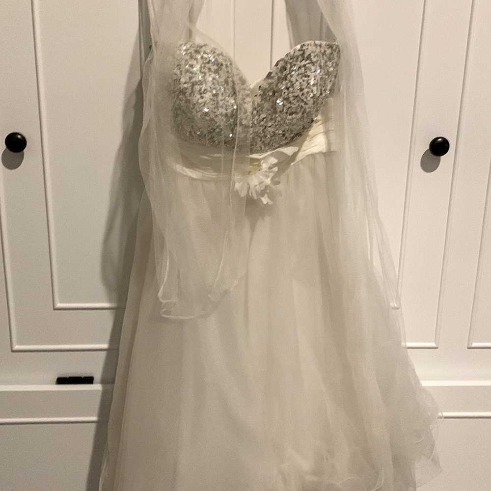 Prom, wedding dress for a Cinderella